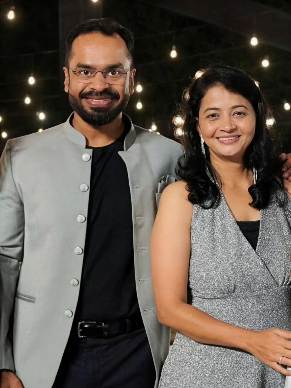Prashant Naik and Swati Naik, Founders of ConLiv Food Services