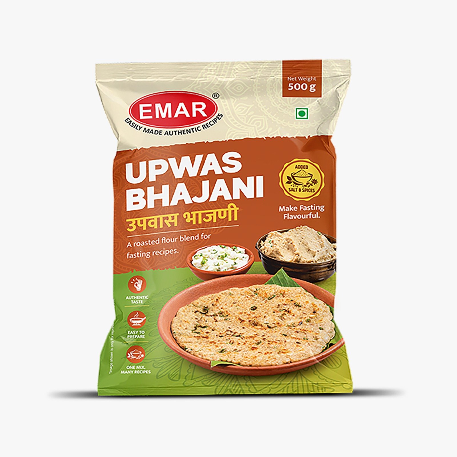 EMAR Upwas Bhajani, 500 g pack