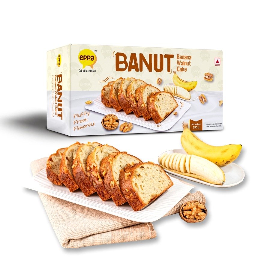 eppa BANUT Banana Walnut Cake