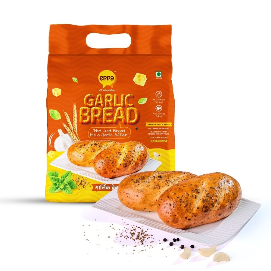 eppa Garlic Bread, 2 loaves