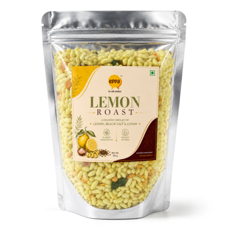 eppa Lemon Roast — lemon, black salt and cumin savory roast, 150 g