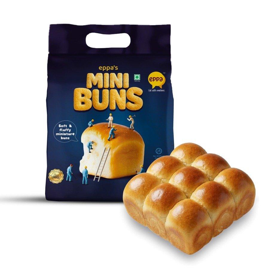 eppa Mini Buns, pack of 9